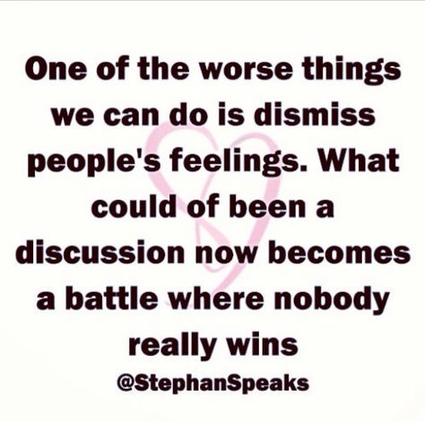 One of the worse things you can do is dismiss people's feeling.... Overcome Evil With Good, Better Communication, Marriage Romance, Communication Relationship, Tarot Meanings, My Feelings, Good Communication, Motivational Quotes For Life, Inspiring Quotes About Life