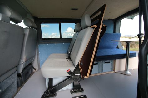 Vw Transporter Conversions, Vw T5 Interior, Vw Transporter Campervan, Micro Campers, Vw Kampeerwagens, Vw Transporter Camper, Kombi Camper, Vw Kombi Van, Campervan Bed