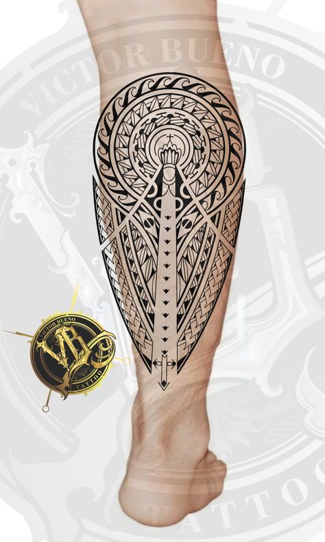 Polynesian Tattoo Sleeve, Maori Art, Calf Tattoo, Black Work, Beauty Design, Tattoo Sleeve, Blackwork, Polynesian Tattoo, Sleeve Tattoos