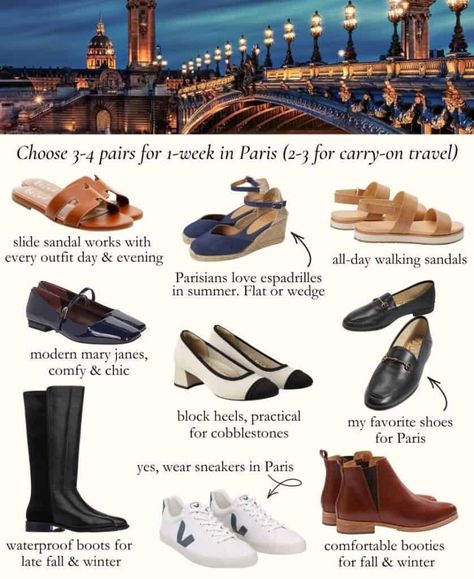 Shoes To Wear In Winter, Parisian Shoes, Paris Trip Outfits, Chic Shoes Flat, Europe Travel Outfits Summer, Winter New York, French Shoes, Paris Shoes, Comfy Walking Shoes