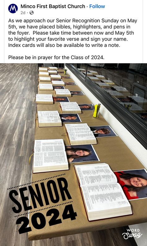 Senior Year Gift Ideas, Senior Table Ideas, Senior Year Ideas, Seminary Graduation, Church Youth Group, Christian Activities, Student Ministry, Senior Year Of High School, Youth Group Games