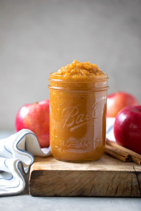 Pumpkin Applesauce, Spiced Applesauce, Life Made Simple, Apple Sauce Recipes, Fall Snacks, Apple Sauce, Pumpkin Apple, Pastry Blender, Delicious Pumpkin