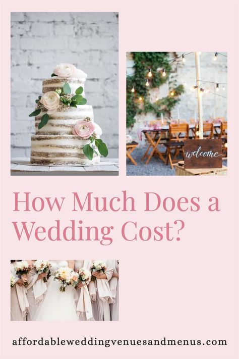 How Much Does a Wedding Cost? — Affordable Wedding Venues & Menus Decorations For A Wedding, Wedding Brunch Reception, Average Wedding Costs, Wedding Color Schemes Spring, Spring Wedding Color Palette, Early Spring Wedding, Spring Wedding Favors, Bridal Party Bouquets, Wedding Backyard Reception