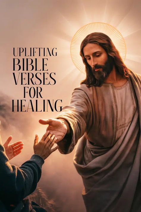 20 Uplifting Bible Verses for Healing | Find Hope and Restoration Best Bible Verses About Love, Scripture Quotes Healing, Verses About Rest, Verses For Healing, Verses About Kindness, Quotes For Healing, Jesus Quotes Powerful, Strength Bible Quotes, Verses About Strength