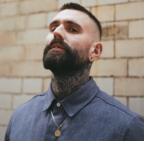 Slice Slice Baby, Ricki Hall, Great Beards, Hipster Man, Insta Posts, Beard Styles, Men's Grooming, Beards, Barber Shop