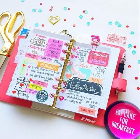 Planner Ideas and Accessories Websters Pages Color Crush Planner - Scrapbook.com Filofax Inspiration, Stationery Ideas, Filofax Personal, Websters Pages, Adventure Seeker, Creative Planner, Valentines Day Love, Pretty Planners, Planner Obsessed