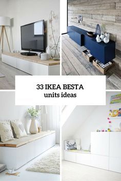 Ikea Hack Besta, Ikea Wall Storage, Ikea Tv Unit, Ikea Bestå Hack, Besta Ikea, Bohemian Style Home, Ikea Tv, Ikea Wall, Ikea Living Room