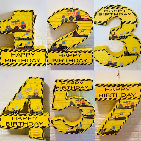 #construction #kidsbirthdayparty #kids #constructionbirthdayparty #constructionparty #birthdayboy #partydecor #birthdaydecor #constructionbirthday #handmade #diy #diybirthdaydecor #birthdayparty #birthdaypartyideas #crafts #pinata #piñatas #piñataspersonalizadas #happybirthdaywishes #number #firstbirthdayparty #2ndbirthday #3rdbirthday Construction Pinata Diy, Construction Birthday Party Decorations Diy, Pinata Construction, Construction Birthday Piñata, Construction Piñata, Construction Pinata, Preschool Halloween Party, Birthday Pinata, Diy Pinata