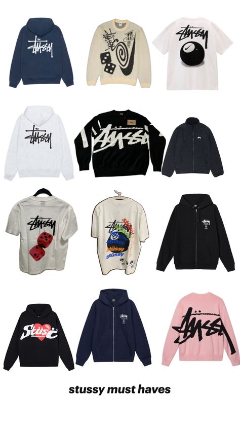 #stussy Stussy Clothes, Stussy Outfit, Stussy Clothing, Clothing Ideas, Streetwear Fashion, Must Haves, Personal Style, Street Wear, My Style