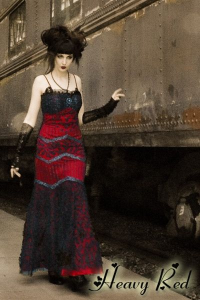 VICTORIAN MISFIT GOTHIC GOWN NOIR. I have to get this. I love it. Blonde in pic. Gothic Gowns, Red Goth, Victorian Goth, Gothic Clothes, Gothic Beauty, Gothic Girls, Gothic Outfits, Dark Beauty, Goth Outfits