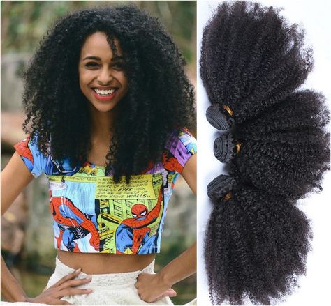 Idées mèches pour crochet braids et conseils de pros sur leur entretien Curly Human Hair Extensions, Black Hairstyles With Weave, Weave Hairstyles Braided, Brazilian Curly Hair, Curly Weave, Marley Hair, Brazilian Hair Weave, Weave Hair, Braids With Extensions