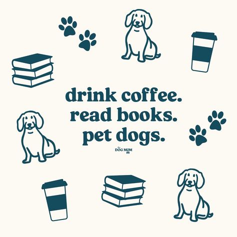 Give me a cup of coffee, a good book, and a dog snuggled up on my lap and I’m content 🙂📚🐶🧋 #dogmom #dogmama #coffeeanddogs #coffeeandbooks Dogs And Books, Coffee And Dogs, Book Shops, Paw Care, Book Marker, Cool Doodles, Dog Books, Classic Truck, Dog Coffee