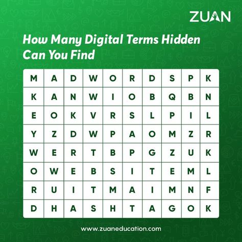 Identify The Hidden Digital Marketing Phrases And See How Acquainted You Are With Digital Marketing Terms If You Find Answer Comment In Comment Section #crossword #findthehiddenwords #digitalmarketing #solveit #solve #wordsearch #zuaneducation #puzzle #words Word Cross Puzzle, Crossword Puzzle Design, Marketing Phrases, Home Tutoring, Marketing Terms, Computer Education, Crossword Puzzles, Marketing Content, Ms Office