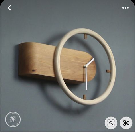 Wood Clock Diy, Wood Clock Design, Dresses For Wedding Guest, Diy Clock Wall, Wood Clock, Wall Clock Design, House Furniture Design, Summer Dresses For Wedding Guest, Wood Furniture Diy