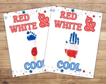 4th Of July Kids Painting, Baby Footprint Art Fourth Of July, July 4th Lesson Plans Preschool, Preschool July Activities, July 4th Footprint Crafts, Fourth Pf July Crafts For Kids, 4 Of July Art For Toddlers, Forth Of July Handprint Art, Infant 4th Of July Art