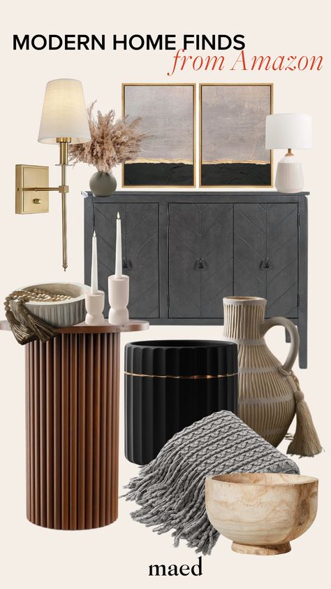 Looking for a modern entryway table and fall home decor essentials for your entryway. MAED shares best Amazon home finds for fall including fall faux flowers, stone vases, neutral home decor and more incredible Amazon home products. I make commissions for purchases made through the link in this pin Modern Entryway Table, Denise Vasi, Stone Vases, Entryway Table Modern, Amazon Home Finds, Entryway Table Decor, Stone Vase, Modern Entryway, Amazon Fashion Finds