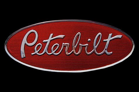 Peterbilt Emblem, Peterbilt Logo, Fort Worth Stock Show, Trucks Print, Truck Decals, Peterbilt Trucks, Bobber Motorcycle, Big Rig Trucks, Fleece Blankets