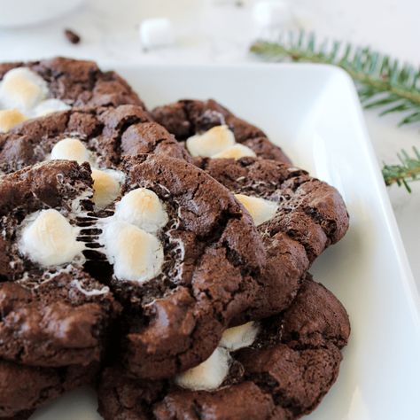 Spicy Mexican Hot Chocolate Cookies - Simply Scrumptious Easy Cinnamon Cookies, Mexican Cookies Recipes, Mexican Chocolate Cookies, Hot Chocolate Cookie Recipes, Cinnamon Cookies Recipes, Mexican Hot Chocolate Cookies, Raspberry Cheesecake Cookies, Mexican Cookies, Amazing Cookie Recipes