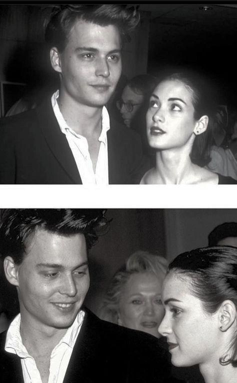 Depp And Winona Ryder, Johnny Depp And Winona Ryder, Debbie Depp, Johnny And Winona, Johnny Depp And Winona, Johnny Depp Wallpaper, John Depp, جوني ديب, Winona Forever