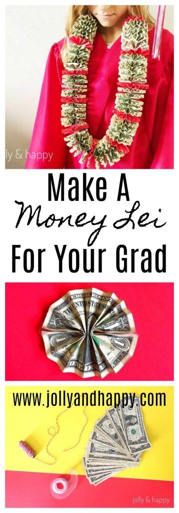 Easy Diy Money Lei Graduation, How To Make A Candy Lei Graduation, Boys Graduation Leis, Folding Money For Lei, Easy Graduation Leis Diy, Easy Leis For Graduation, Money Leis For Graduation Diy Easy, Graduation Lei Ideas Diy, Easy Money Lei