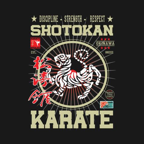 Shotokan Karate Kata, Karate Kata, Shotokan Karate, Magic Design, Tiger Design, Krav Maga, Okinawa, Karate, Batman