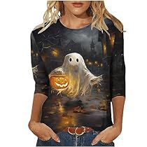 Halloween Tops For Women, Halloween Shirts For Women, Oversize Pullover, Top Moda, Plus Size Halloween, Halloween Shirts, Halloween Fashion, Shirts For Women, Halloween Women