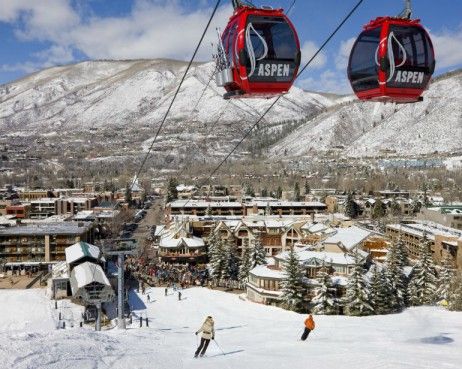 Ski Resorts In Colorado, Best Family Ski Resorts, Colorado Ski Trip, Skiing Colorado, Winter Family Vacations, Aspen Ski, Colorado Ski Resorts, Ski Hotel, Aspen Snowmass