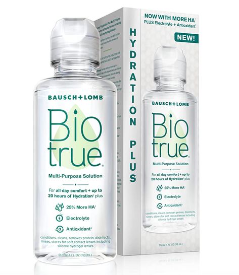 Anyone that wears contacts or suffers from dry eyes knows how essential saline solution is to have on hand. But did you know there are some other reasons keeping this multi-purpose solution on hand is a good idea? You can use it as a mixing medium for water and powder-based makeup application. Contact Lens Care, Contact Solution, Soft Contact Lenses, Contact Lens Solution, Soft Lens, Contact Lens Case, Ear Care, Natural Moisturizer, Contact Lens