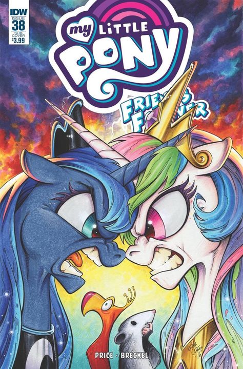 Canterlot Castle, Time Apart, Gritted Teeth, Looking At Each Other, Celestia And Luna, Mlp Comics, My Little Pony Wallpaper, Mlp Fan Art, My Little Pony Comic