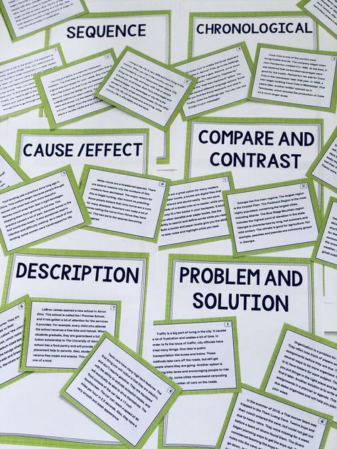 Teaching Text Structure: 3 Ways to Make it Fun Text Structure Anchor Chart 3rd, 3rd Grade Text Structure, Text Structure Anchor Chart 4th, Text Structures 3rd Grade, Text Structure Middle School, Teaching Text Structure, Text Structure Activities, Text Structure Worksheets, Teaching Informational Text