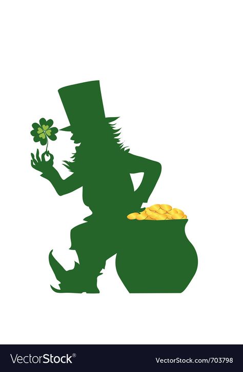 Leprechaun Silhouette, June Bug, Saint Patrick, Big Picture, Transparent Png, Grinch, Png Images, Photo Art, Adobe Illustrator