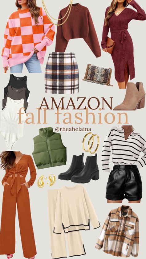 Amazon fall fashion 2023, Amazon Fall Trends, Fall Fashion, Trendy Fall Outfits, Amazon Styles, Mom Fashion, Mom Fall Fashion Flattering Sweaters For Big Bust, Cute Fall Outfits Amazon, Amazon Fashion Winter 2024, Cozy Amazon Outfits, Fall Amazon Outfits 2024, Fall Outfits Amazon 2024, Women’s Amazon Fashion, Amazon Fall Outfits 2024, Amazon Outfits Women Fall 2024