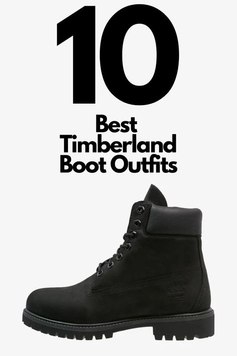 How To Wear Timberlands Women, What To Wear With Timberlands For Women, Timberland Boot Outfits Womens, Timberland Winter Outfits, Botas Timberland Mujer Outfit, Style Timberland Boots Women, Outfit With Black Timberlands For Women, Outfits With Black Timberland Boots, How To Wear Timberland Boots Women