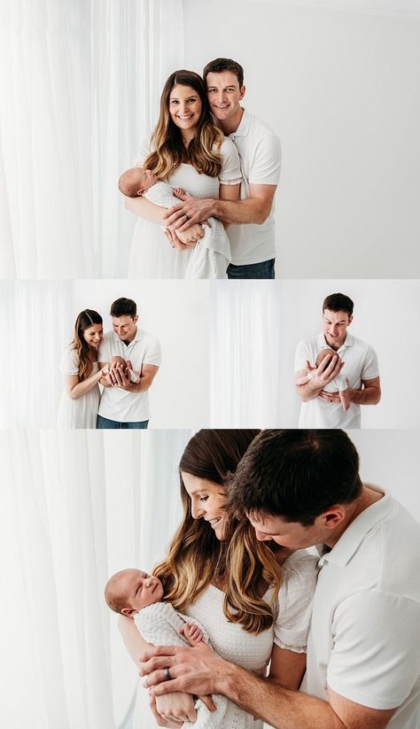 Sleeping natural newborn baby photoshoot Relaxed Newborn Photography, Natural Newborn Poses, White Newborn Photography, Newborn Family Pictures, Natural Newborn Photography, Lifestyle Newborn Photos, Newborn Photography Studio, Newborn Family Photography, Newborn Photo Shoot