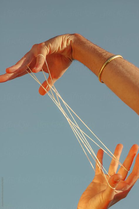 Cats Cradle Aesthetic, Cats Cradle Illustration, Hands In The Sky, Hand Reference Photos, Photos Of Hands, Hand Aesthetic, Hands Photography, Hand References, Hands Reference