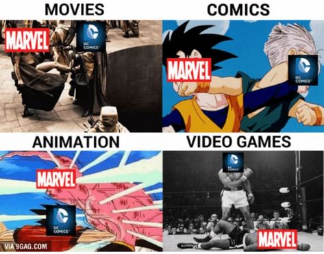 Math Comics, Marvel Animation, Univers Dc, Dc Memes, Marvel Vs Dc, One Picture, Ms Marvel, Marvel Jokes, Marvel Vs