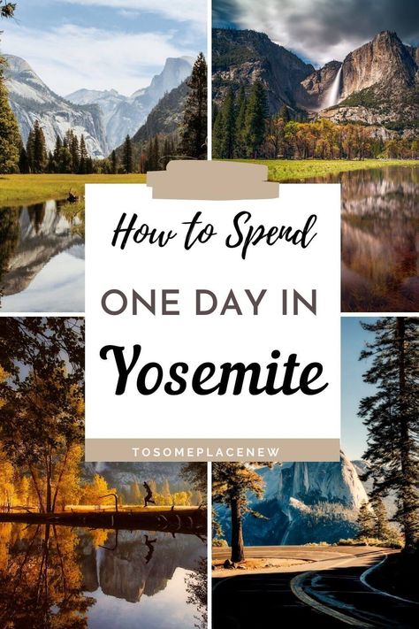 One day in Yosemite national park |  Yosemite national park things to do in one day | What to do in Yosemite USA | Visiting Yosemite National Park in a day | Yosemite National Park Travel tips | Trip to Yosemite National Park | Yosemite national park things to do bucket lists Yosemite Itinerary, Yosemite Lodging, Tuolumne Meadows, National Park Itinerary, National Park Travel, Yosemite Falls, California National Parks, Yosemite Valley, National Parks Trip