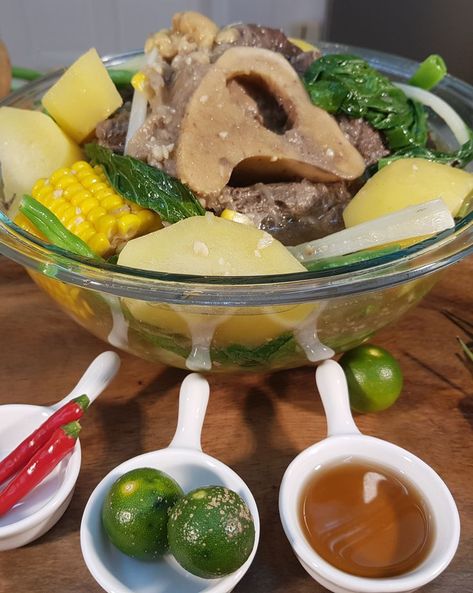 Bulalo Recipe, Beef Shank Soup, Filipino Food Recipes, Beef Shank, My Favorite Food, Filipino Food, Filipino Recipes, Favorite Food, My Favorite