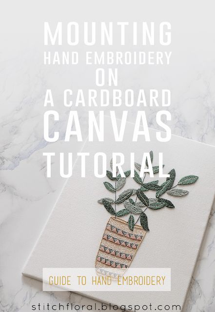 How To Mount Hand Embroidery On to a Canvas Frame – Needle Work Cardboard Canvas, Canvas Tutorial, Framed Embroidery, Hand Embroidery Tutorial, Embroidery Tutorial, Learn Embroidery, Brazilian Embroidery, Japanese Embroidery, Needle Work