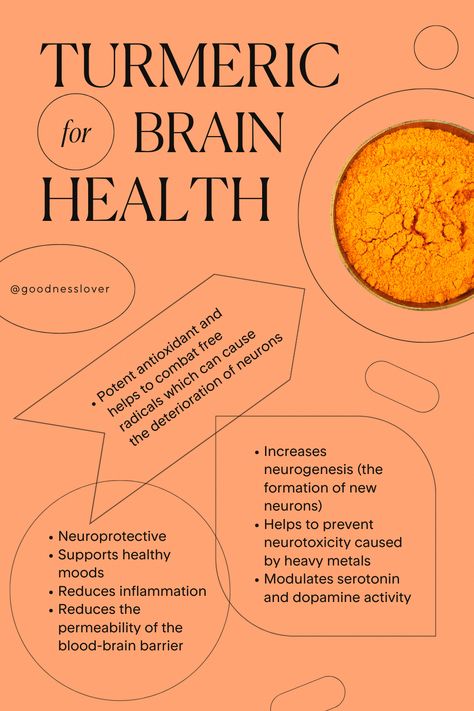 Brain Inflammation Symptoms, Brain Inflammation Remedies, Herbs For Brain Fog, Antioxidants Benefits, Brain Fog Remedies, Brain Inflammation, Curcumin Benefits, Benefits Of Turmeric, Turmeric Health