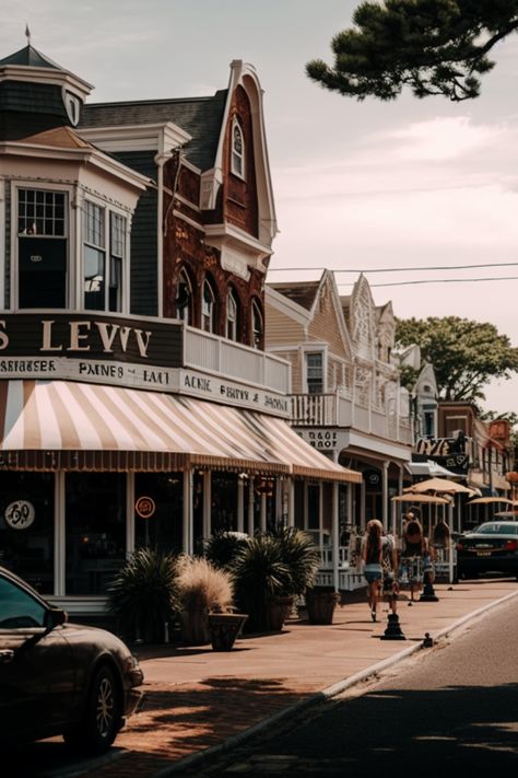 Visit Cape May, New Jersey Cape May Aesthetic, Cape May New Jersey Aesthetic, Cove Aesthetic, Pisces Core, Cape May Lighthouse, Cape May Beach, Cape May New Jersey, Cape May Nj, Seaside Town