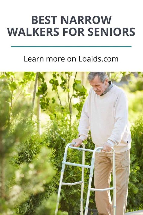 10 Best Narrow Walkers For Seniors (2022 Comprehensive Review) Seniors 2024, Walker For Seniors, Life Space, Senior Health, Health Board, Senior Care, Lou Lou, Senior Fitness, Senior Living