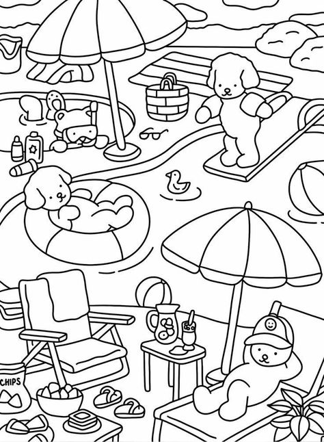 Bobby Goods Coloring Page Printable Fall, Bobby Goods Coloring Page, Bobby Goods Coloring Page Printable, Procreate Coloring Pages, Bobbie Goods Coloring Pages, Yehuda Devir, Coloring Digital, Blank Coloring Pages, Hello Kitty Colouring Pages