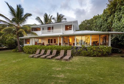 Hawaii House Hawaiian Homes, Lanai Porch, Multigenerational Living, Ocean Front Property, Zen House, Hawaiian Homes, Hawaii Style, Hawaii Homes, Island Living