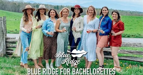 Perfect for both Weddings and Bachelorette outings, or a mountain getaway with your BFFs, here's how to do it right in Blue Ridge GA Blue Ridge Bachelorette Party, Lamb Lollipops, Dessert House, Chattahoochee National Forest, Blue Ridge Georgia, Boutique Spa, Blue Ridge Ga, Private Yoga, Bachelorette Themes