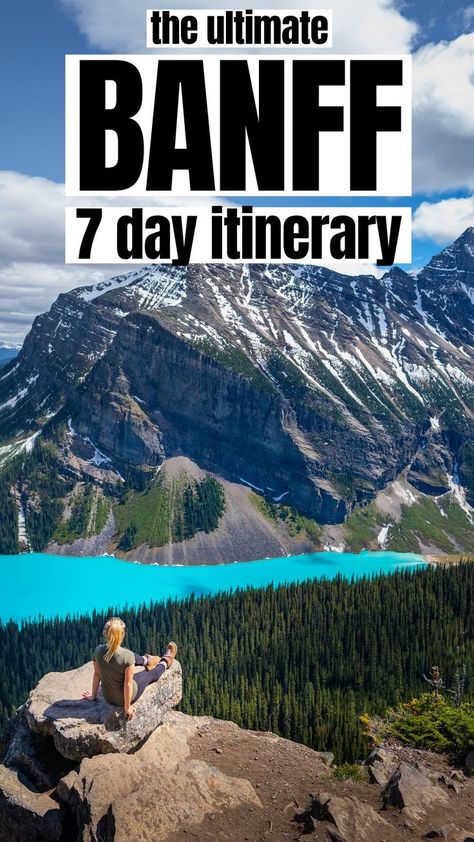 Planning a trip to Banff and searching for a proper Banff itinerary? We are here to help you with your amazing trip to the Canadian Rockies. Calgary Banff Itinerary, Alberta Itinerary, Best Time To Visit Banff, Banff Trip, Banff Itinerary, Banff Travel, Canada Mountains, Banff National Park Canada, Canada Vacation