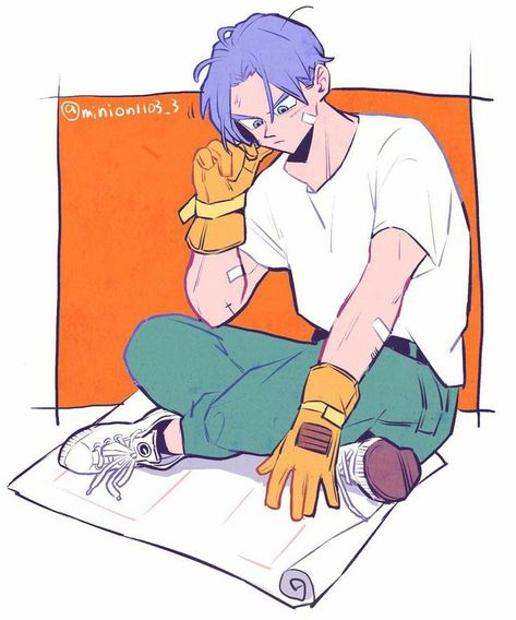 Dbz Trunks, Trunks Briefs, Trunks Dbz, Goten Y Trunks, Future Trunks, Writing Blog, Ice Snow, Dragon Ball Super Art, Dbz Art