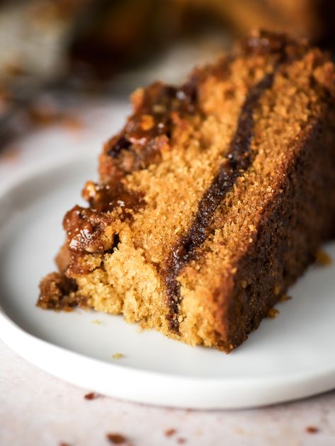 Caramel Pecan Coffee Cake | Sugared & Stirred Caramel Coffee Cake, Magical Kitchen, Pecan Coffee Cake, Xmas Cakes, Fall Cake Recipes, Fall Cake, Dessert Board, Fall Menu, Bakery Ideas