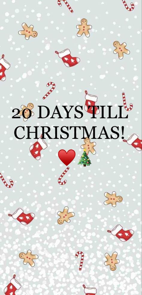 23 Days Till Christmas, 21 Days Till Christmas, Christmas Countdown Quotes, Christmas Countdown Widget, 25 Days Till Christmas Countdown, Days Until Christmas Countdown, Countdown Till Christmas, Xmas Countdown, Christmas Aesthetics