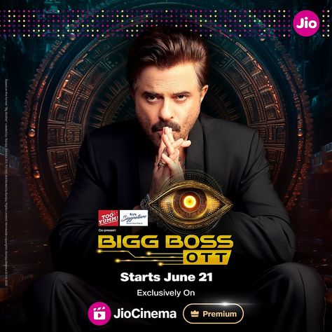 Are you Excited??? 🥁Presenting ‘Anil Kapoor’ as the new host for Bigg Boss OTT 3!!!🥁 From reigning on the big screen to now ruling the Bigg Boss house, @anilskapoor is kuch extra khaas! Witness his magic in #BiggBossOTT3 starting 21 June, exclusively on JioCinema Premium. #BBOTT3onJioCinema #BBOTT3 #BiggBoss #JioCinemaPremium #HungamaStudio #anilkapoor #salmankhan #karanjohar #biggboss18 Anil Kapoor, Retro Bollywood, Reverse Aging, Big Boss, Bigg Boss, Today Episode, Web Series, Latest Movies, Big Screen